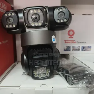 Electric Model CCTV Camera With Triple Lens, 4g