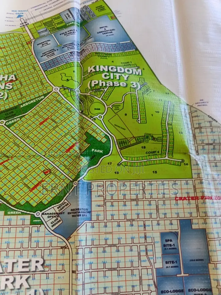 Prime 1⁄2 Acre Plots – Longonot Gate, Naivasha