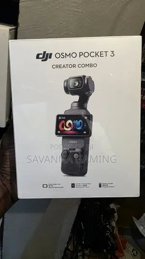 Dji Ôŝmo Pocket 3 Creator Combo