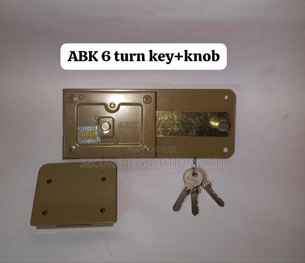 Abk Brand Rim Lock - main view