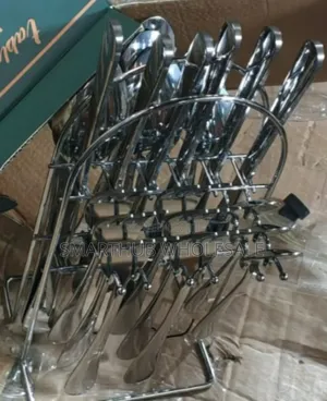 Cutlery- Heavy Duty 24pcs Stainless Steel Cutlery Set