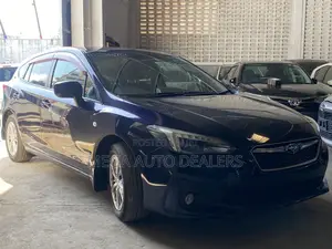 Subaru Impreza 2018 Blue