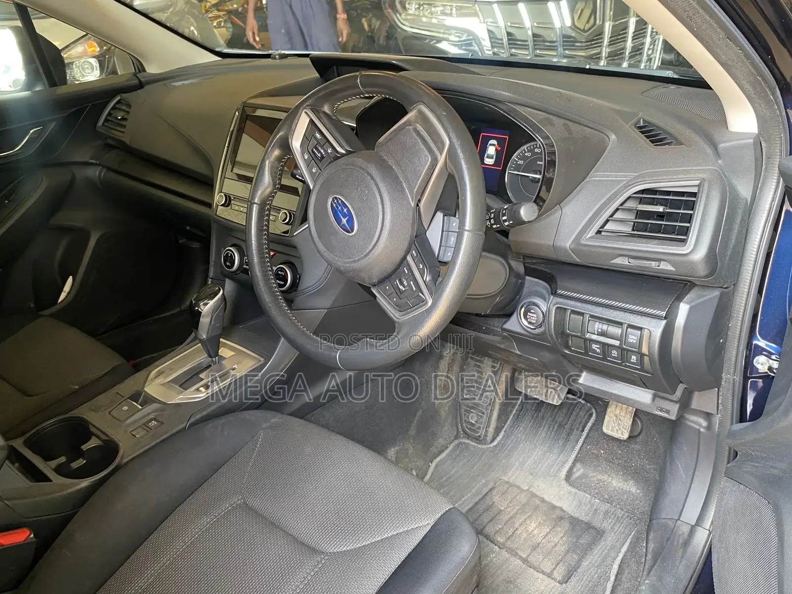 Subaru Impreza 2018 Blue