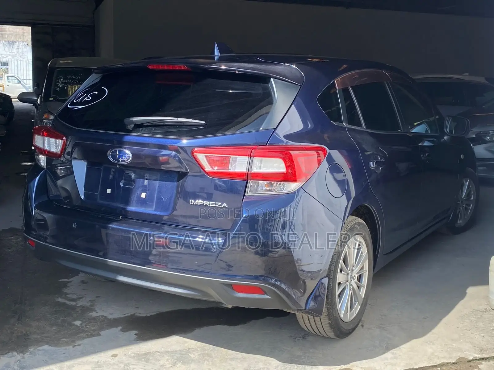 Subaru Impreza 2018 Blue