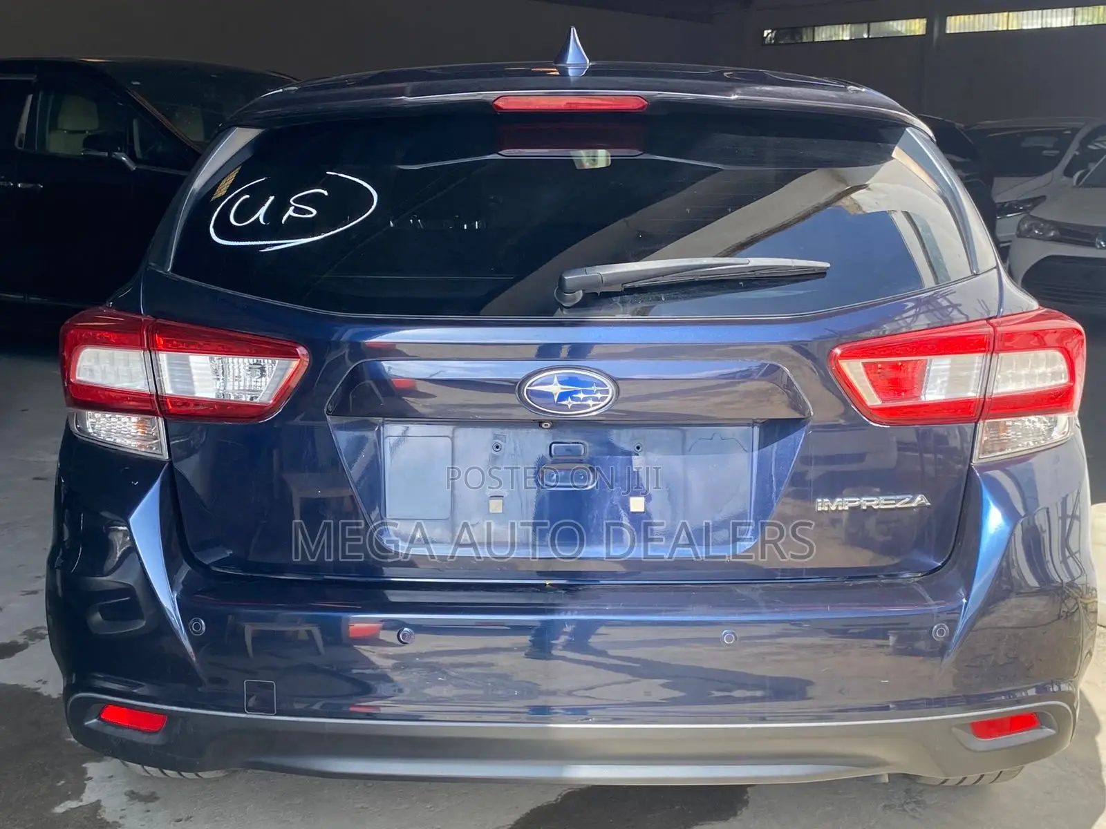 Subaru Impreza 2018 Blue