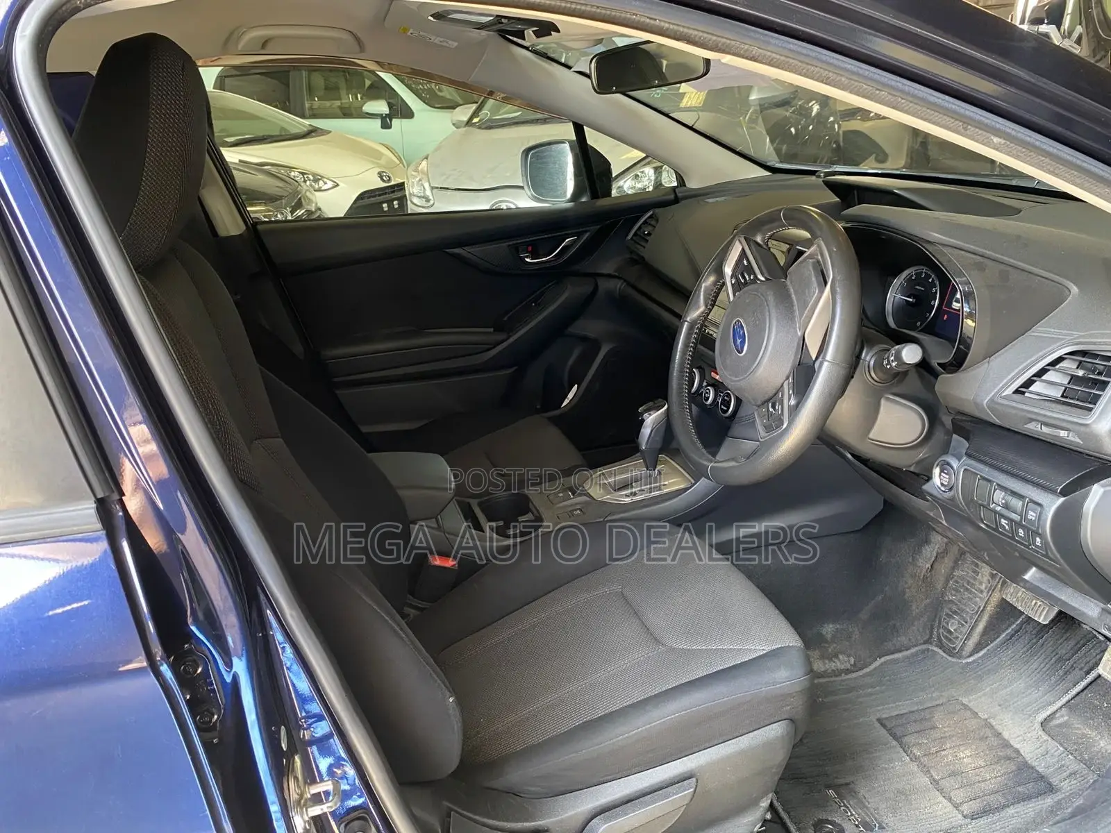 Subaru Impreza 2018 Blue