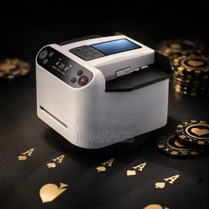 360° Rotating Automatic Card Shuffle and Dealer Machine
