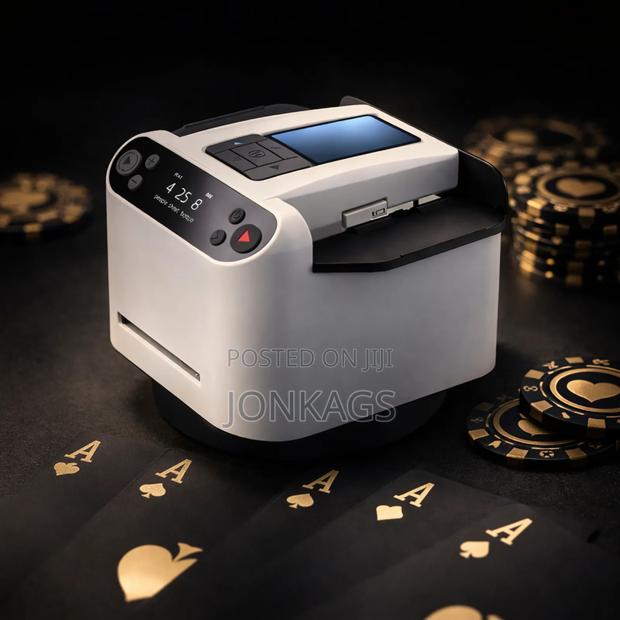 360° Rotating Automatic Card Shuffle and Dealer Machine - main view