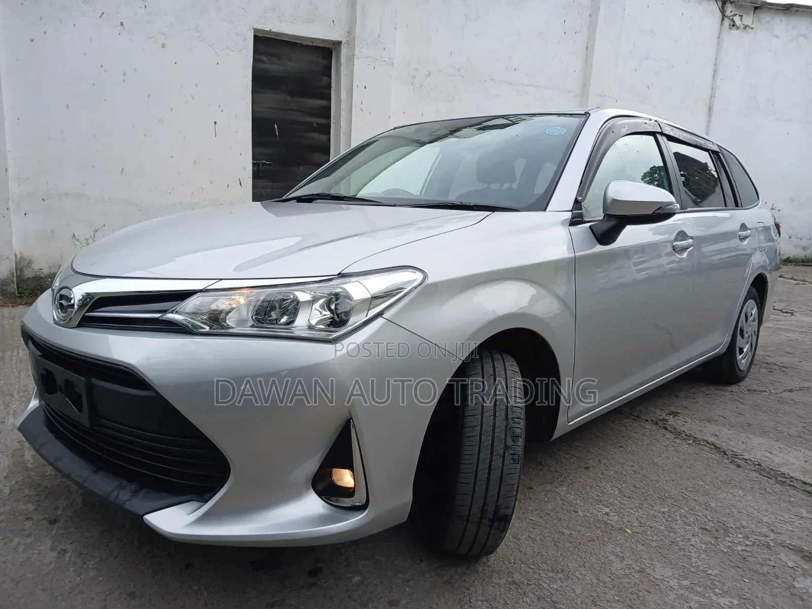 Toyota Corolla Fielder 2019 Silver