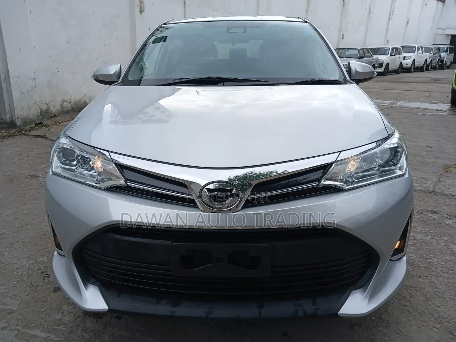 Toyota Corolla Fielder 2019 Silver