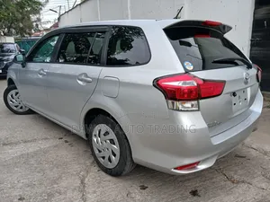 Toyota Corolla Fielder 2019 Silver