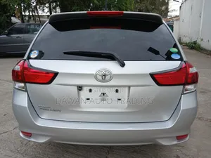Toyota Corolla Fielder 2019 Silver