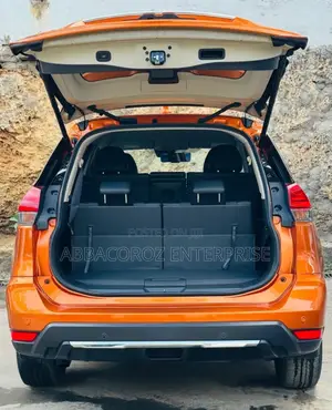Nissan X-Trail 2019 Orange