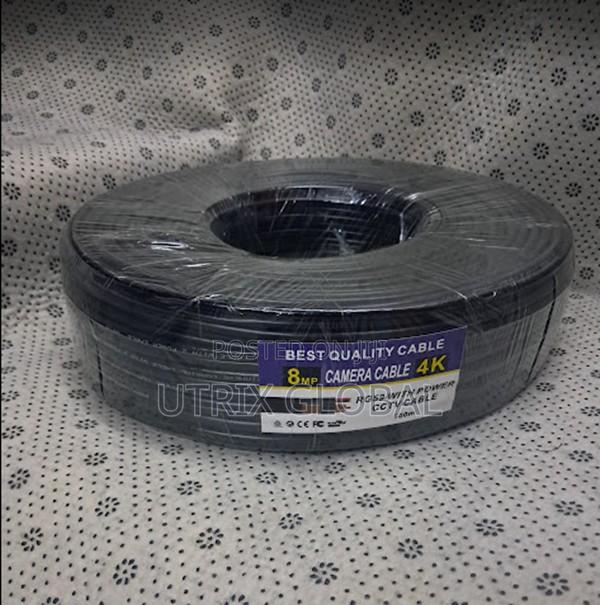Premium Rg59 100m Cctv Cable With Power - main view