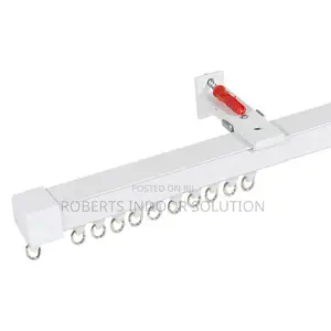 Modern Straight Curtain Rails