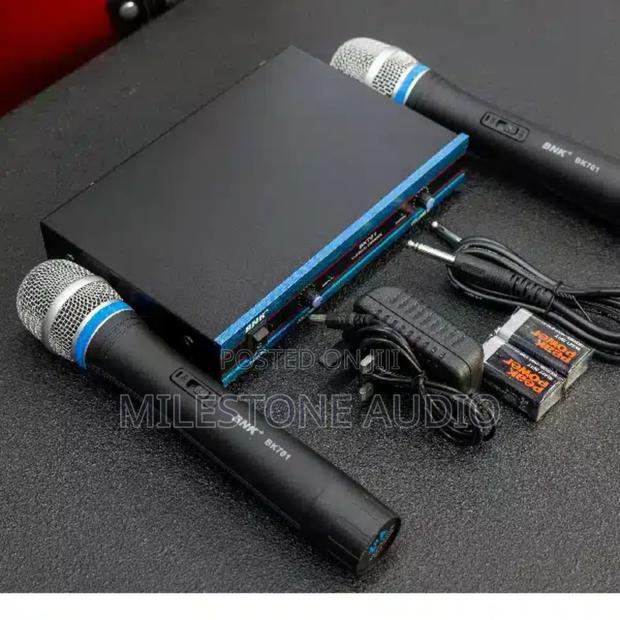 BNK Bk 701 Wireless Microphone - main view