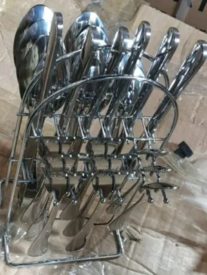 Cutlery Set - 24pcs Stainless Steel Tableware