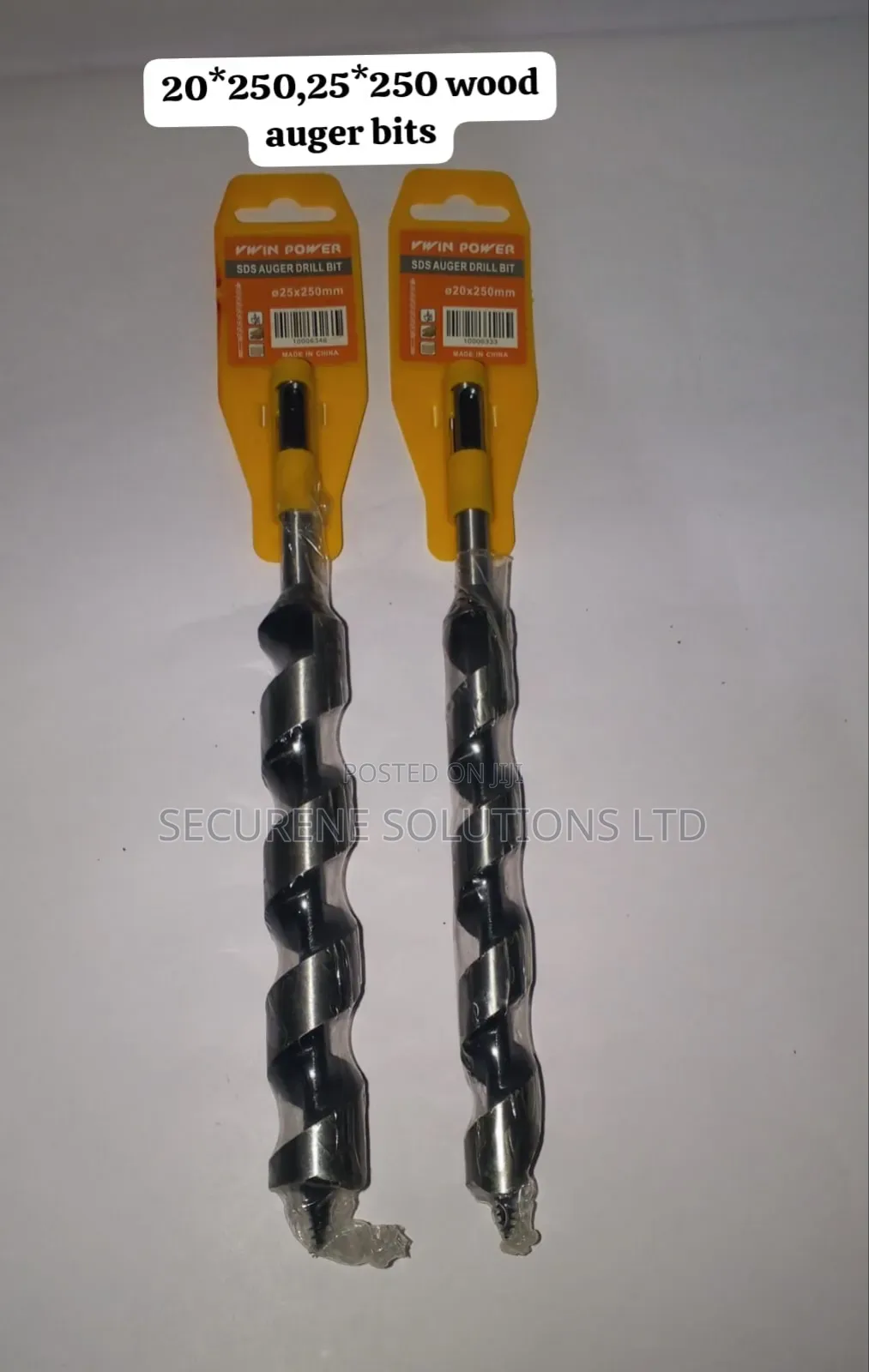 Ywin Power Sds Auger Drill Bits20*250/25*250