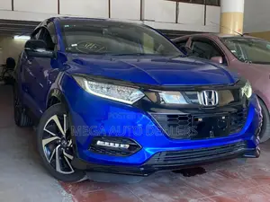 Honda Vezel 2019 Blue