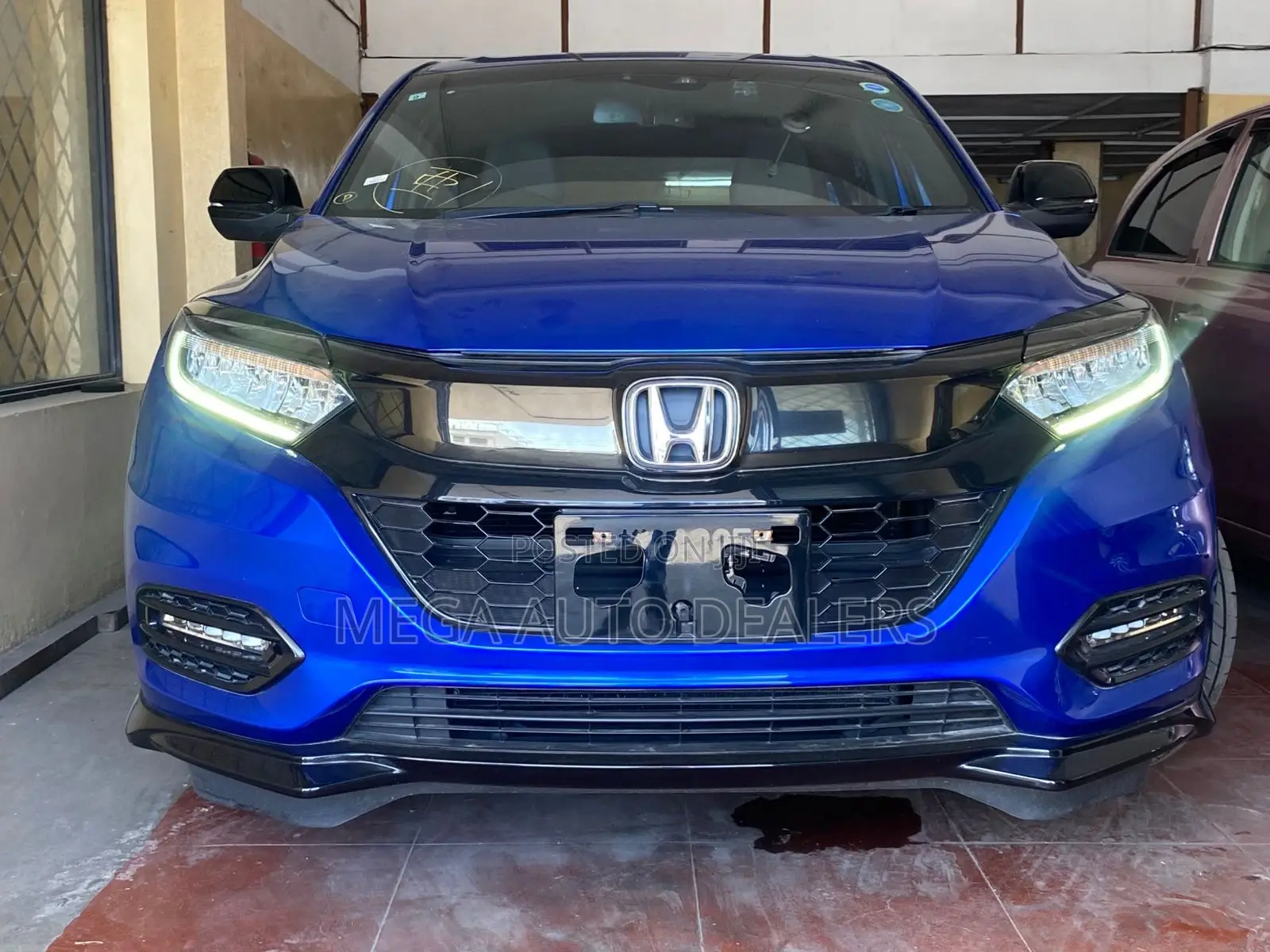 Honda Vezel 2019 Blue