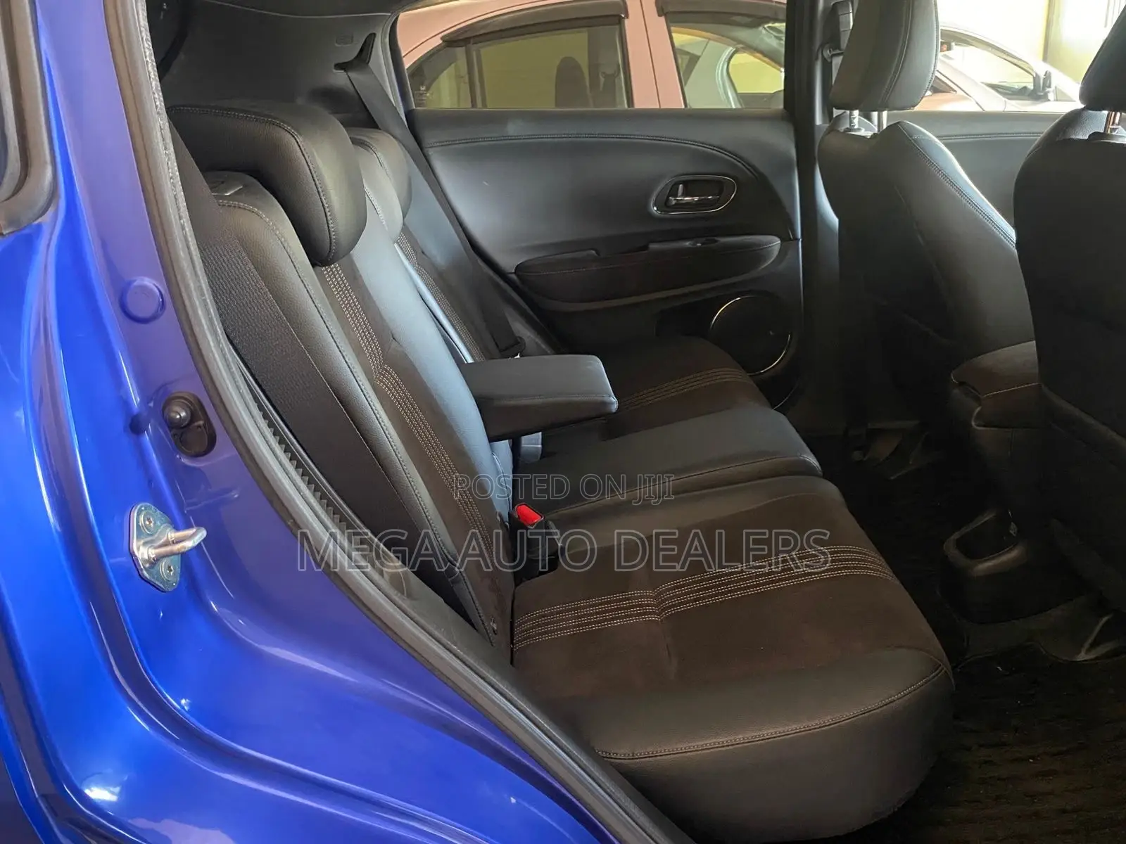Honda Vezel 2019 Blue