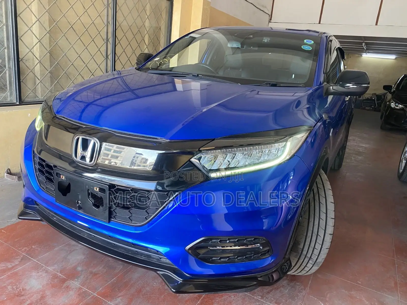 Honda Vezel 2019 Blue