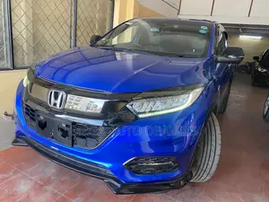 Honda Vezel 2019 Blue