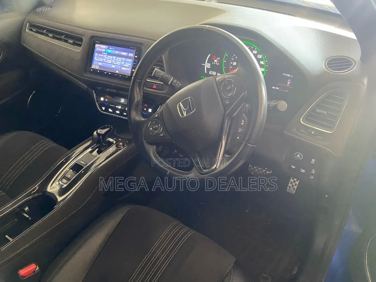 Honda Vezel 2019 Blue