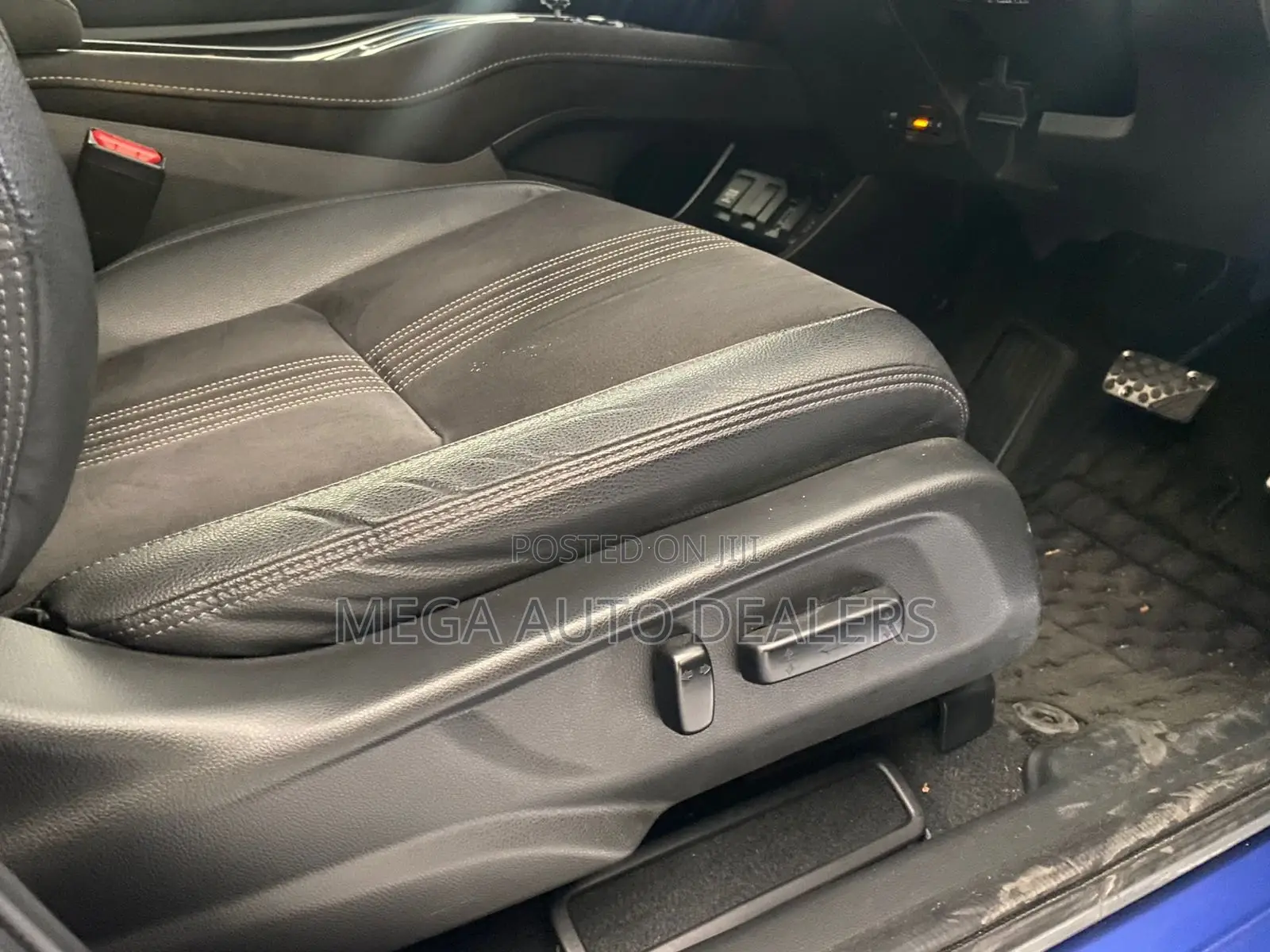 Honda Vezel 2019 Blue