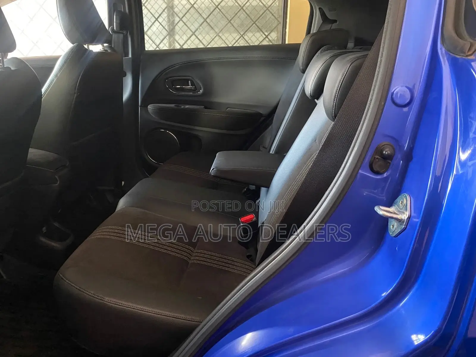 Honda Vezel 2019 Blue