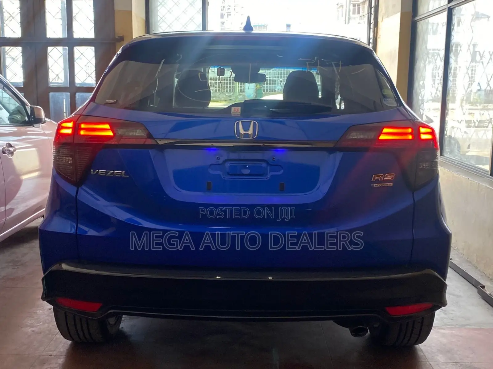 Honda Vezel 2019 Blue