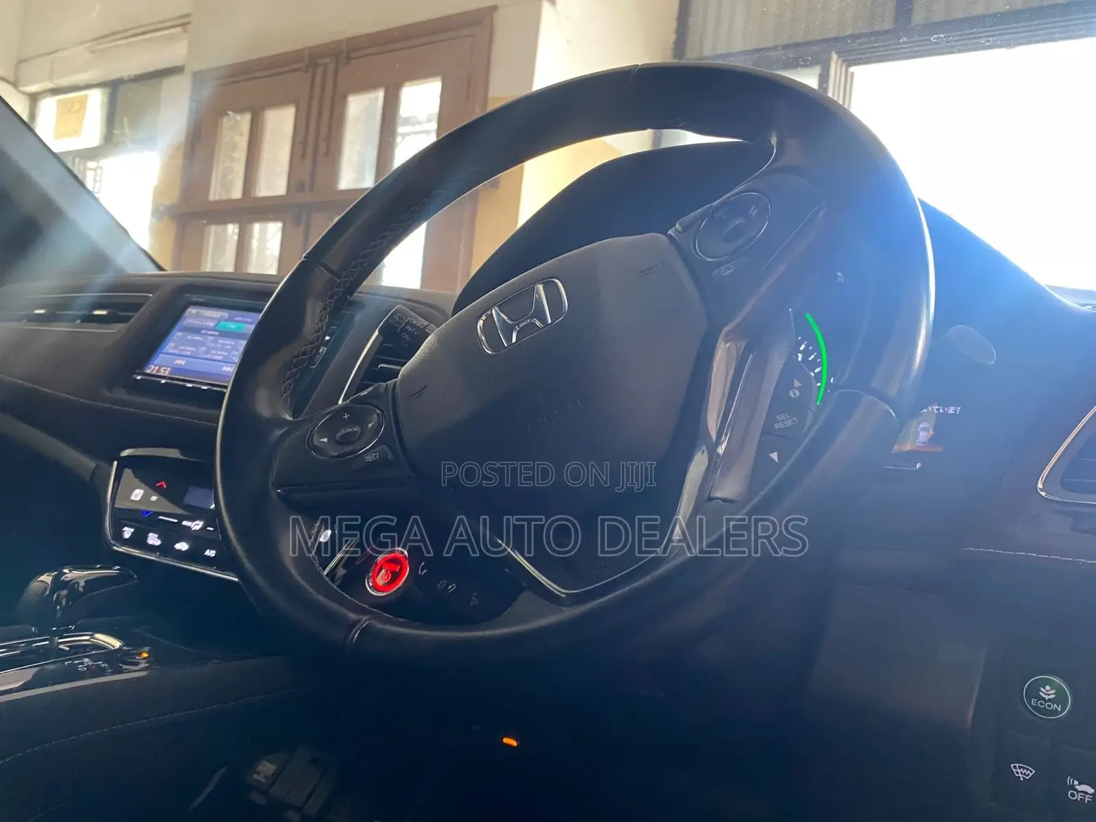 Honda Vezel 2019 Blue