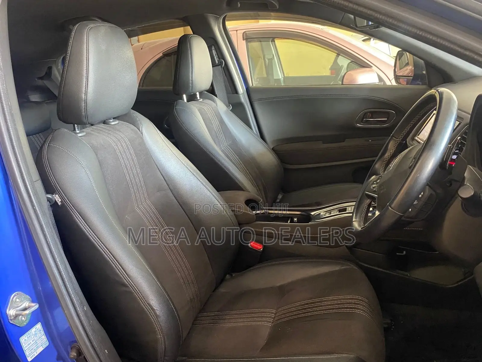 Honda Vezel 2019 Blue