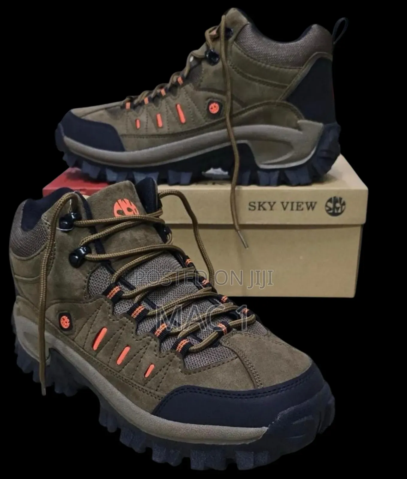 Sky View Hiking Boots for Men/Women