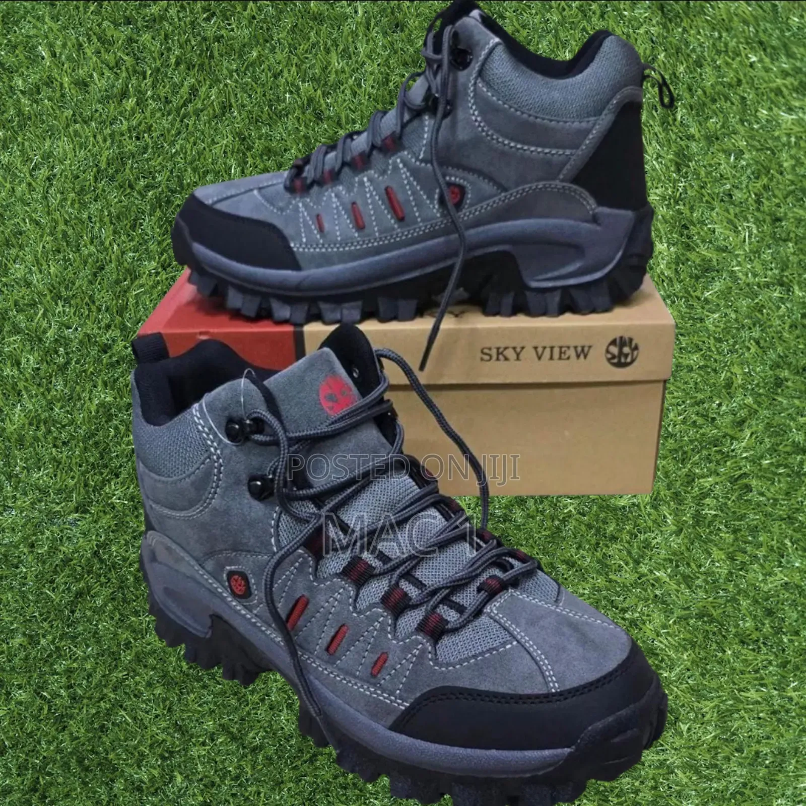 Sky View Hiking Boots for Men/Women