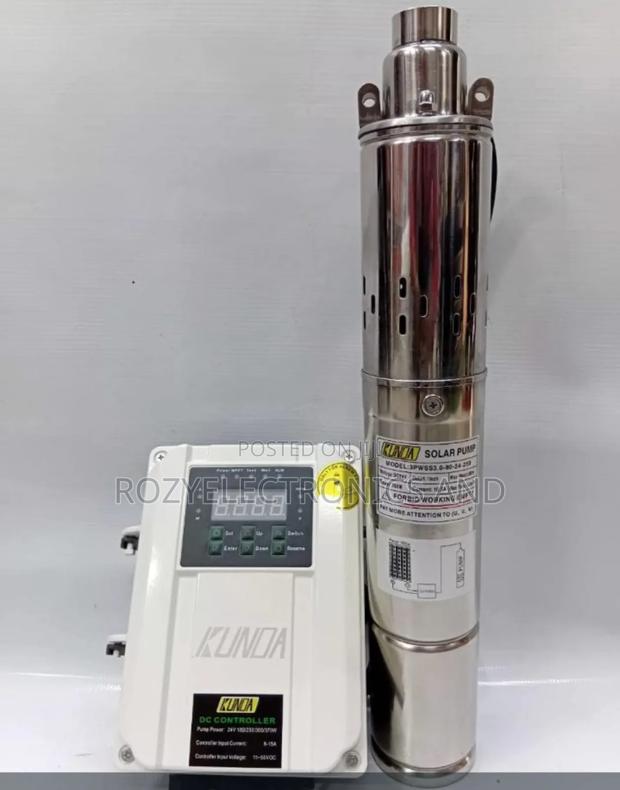 Kunda Solar Pump 250 Watts 80m Head - main view