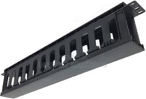 Giganet 2u Cable Manager Closed - thumbnail 2