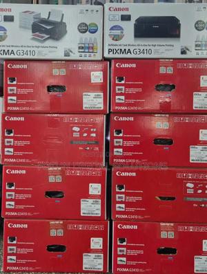 Canon Pixma 3410 Printer Coloured 3 in 1 - main view
