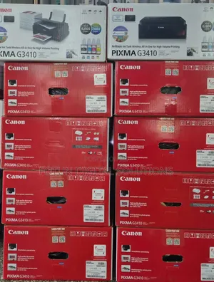 Canon Pixma 3410 Printer Coloured 3 in 1