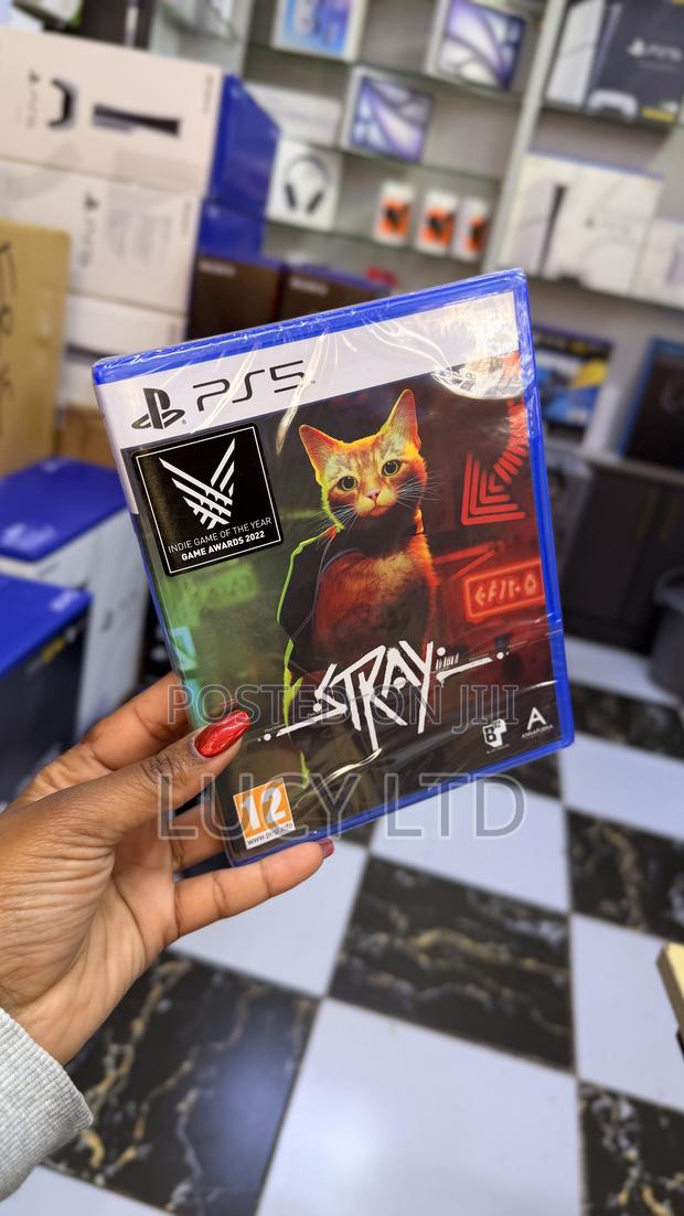 Stray Ps5 Game - main view