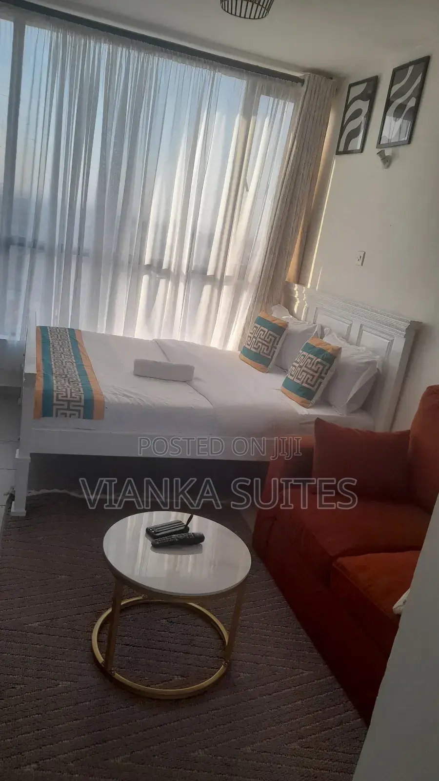 Vianka Suites . Bnb-fedha Embakasi Near Jkia, Sgr.