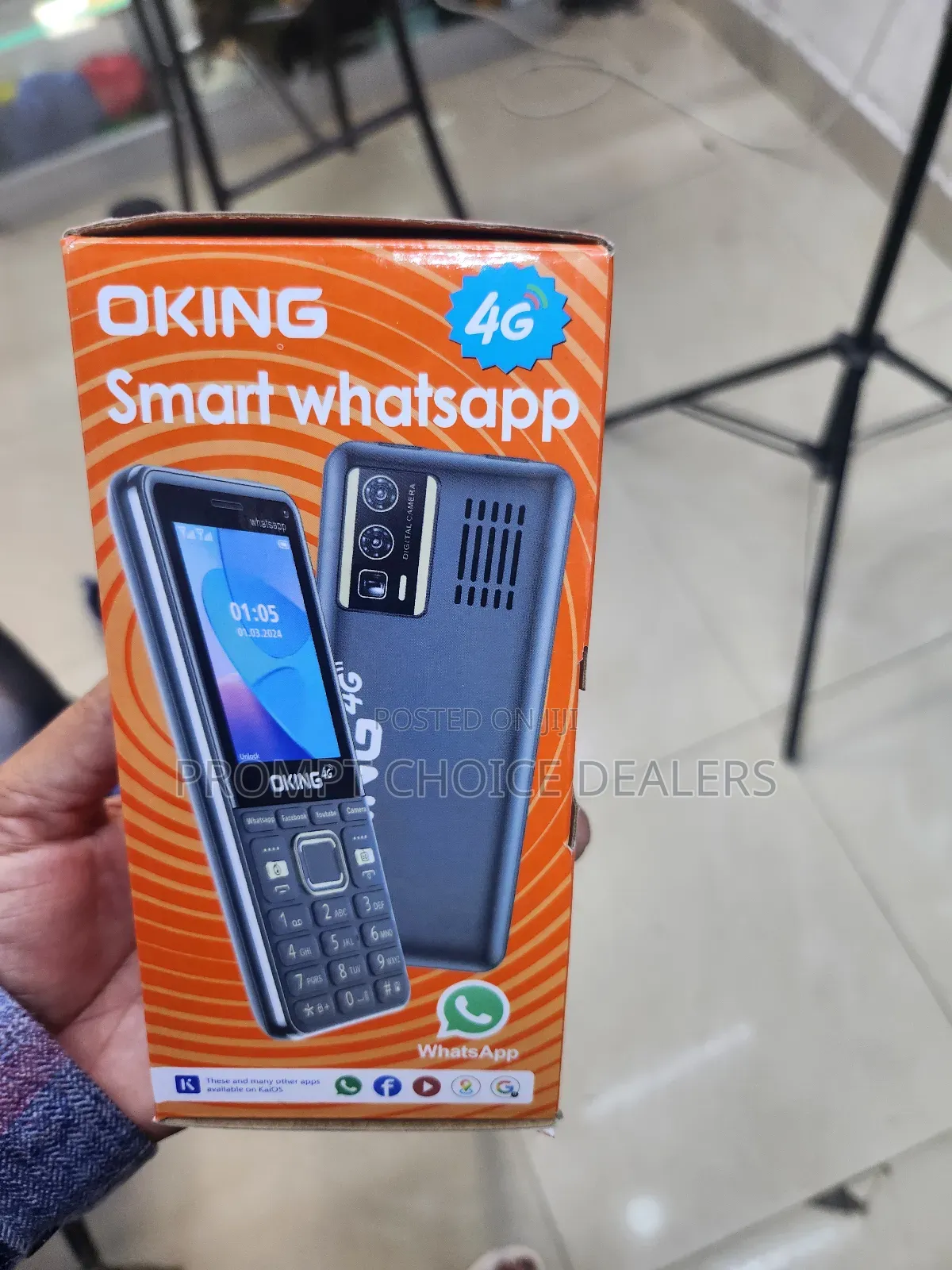 New Smart+ SP 5.0 8 GB Black