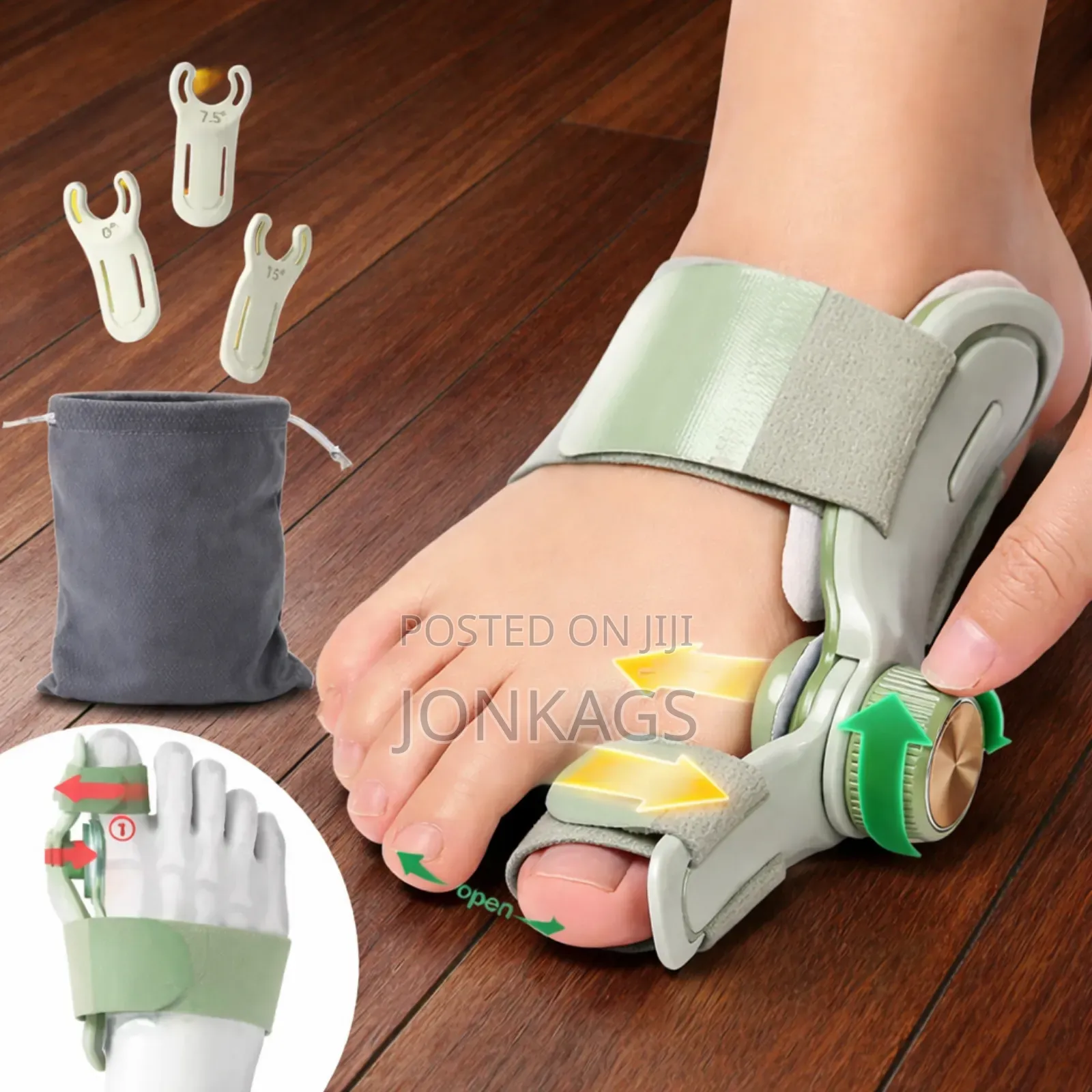 Adjustable Bunion Corrector