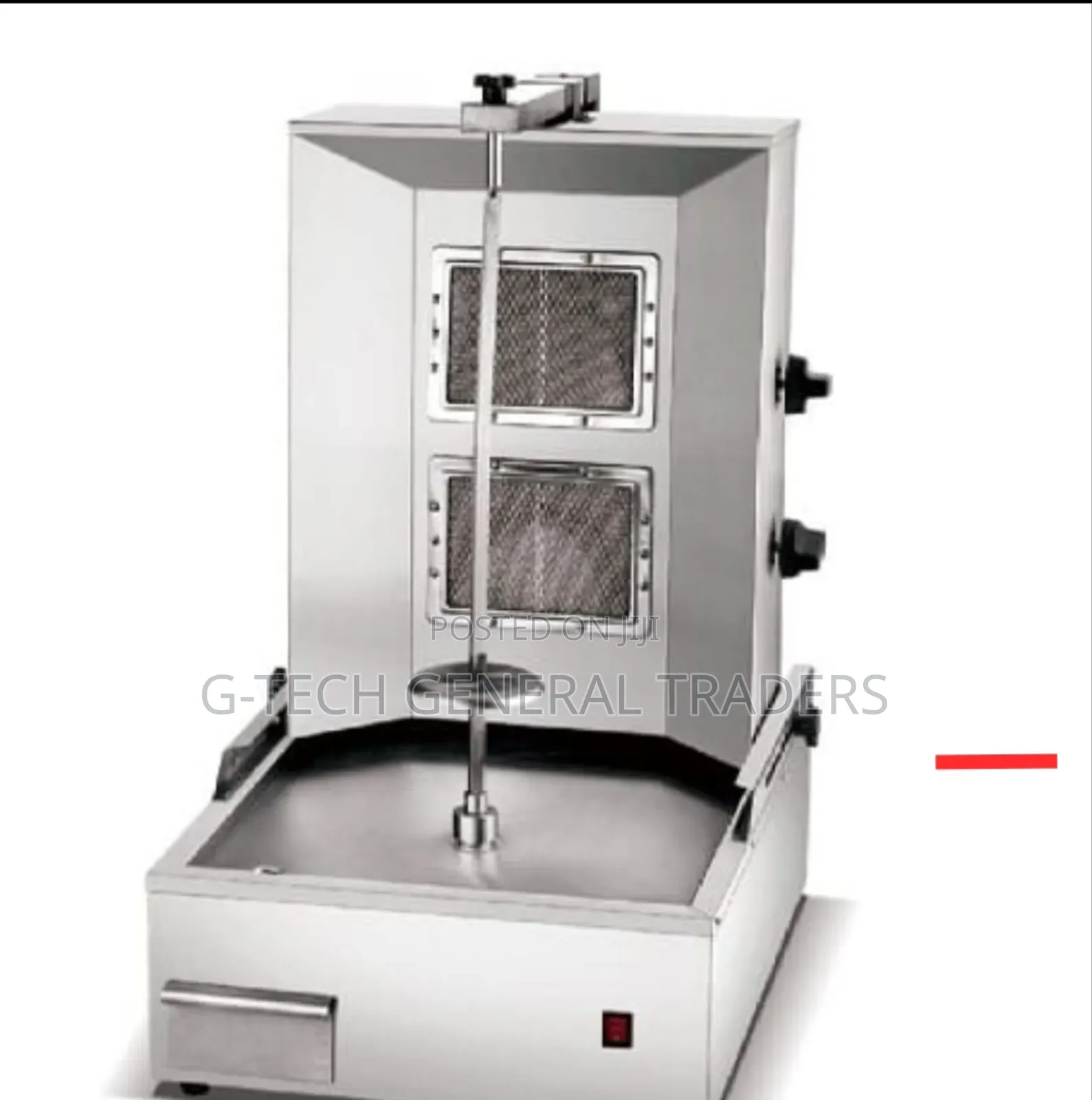 Commercial Gas Shawarma Machine 2 Burner