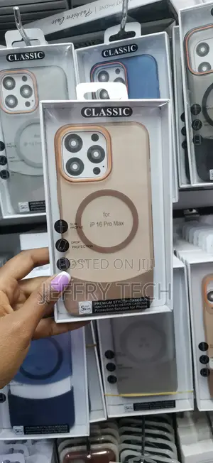 Tocol iPhone 16 Pro Max Translucent Matte 2 in 1 Case -Brown