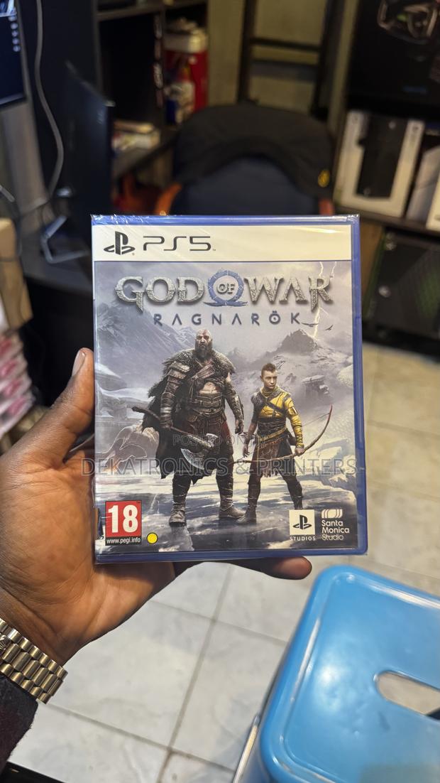 God of War Ragnarok Ps5 - thumbnail 2