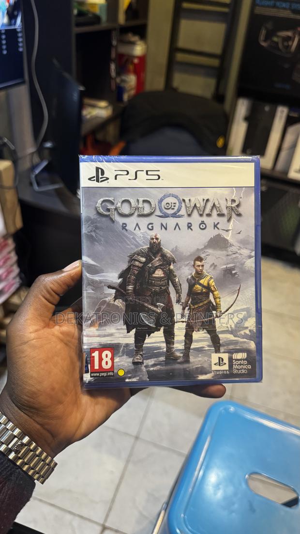 God of War Ragnarok Ps5 - main view