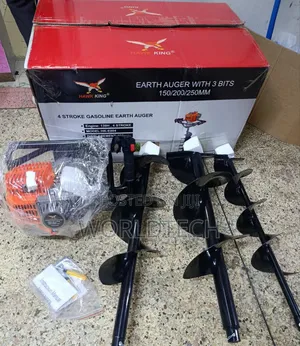 4 Stroke Earth Auger With Bits/4 Stroke Hawking Earth Auger