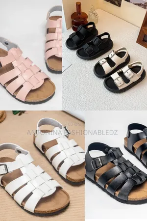 Kids Cute Unisex Open Shoes 25_36