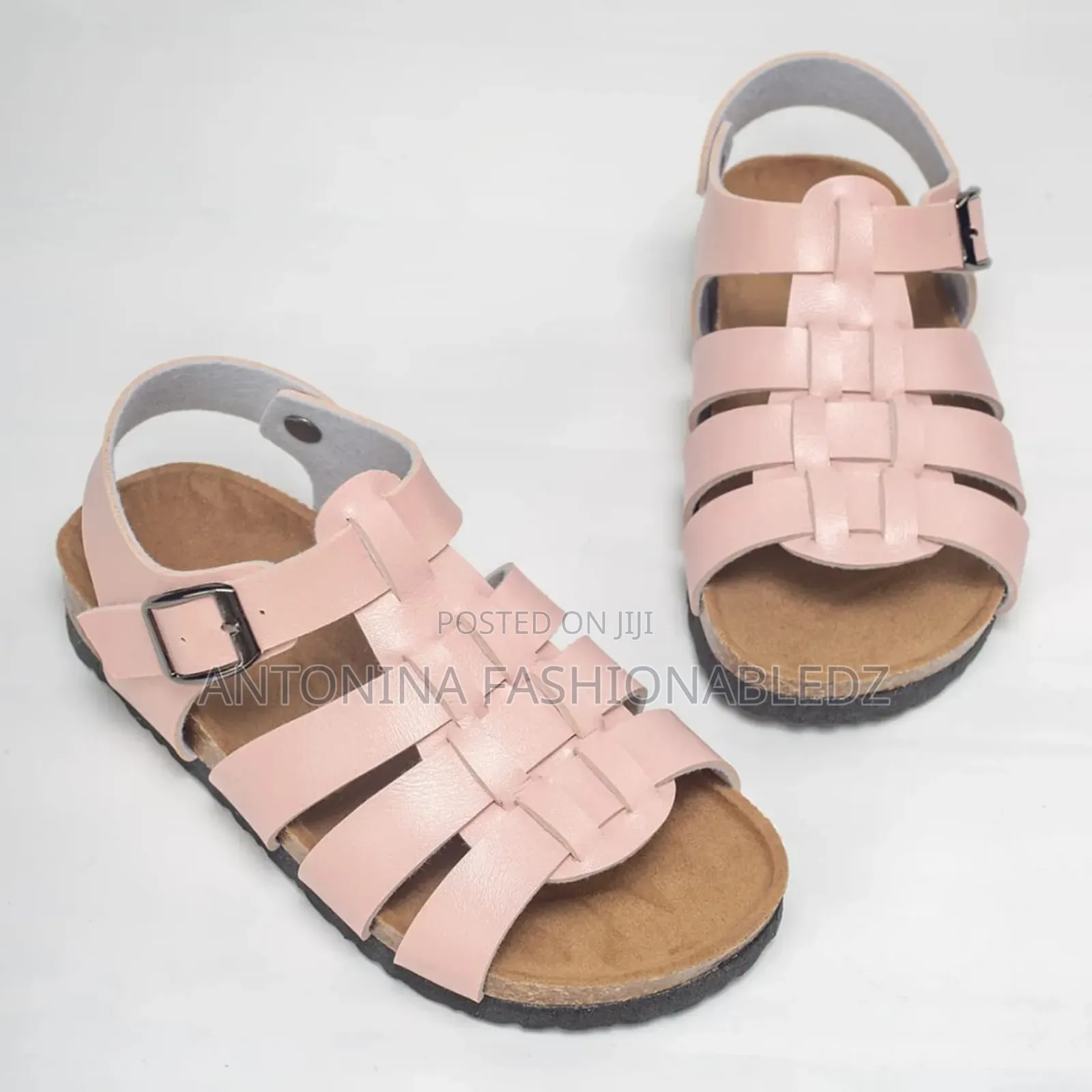 Kids Cute Unisex Open Shoes 25_36